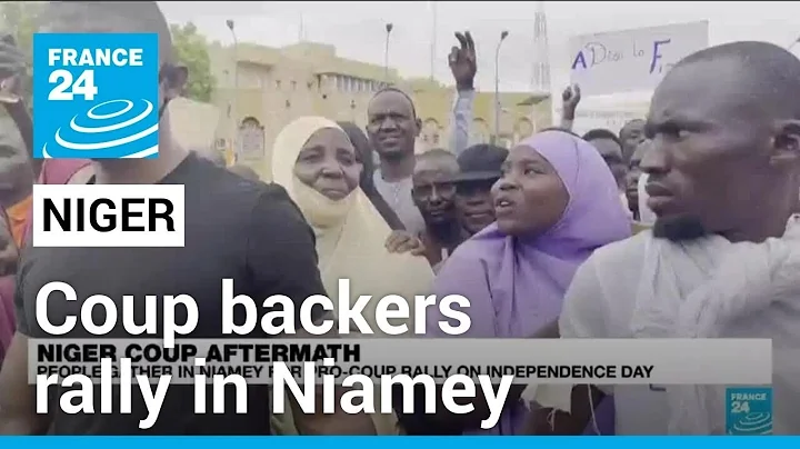 Coup backers rally in Niger as security worries grow • FRANCE 24 English