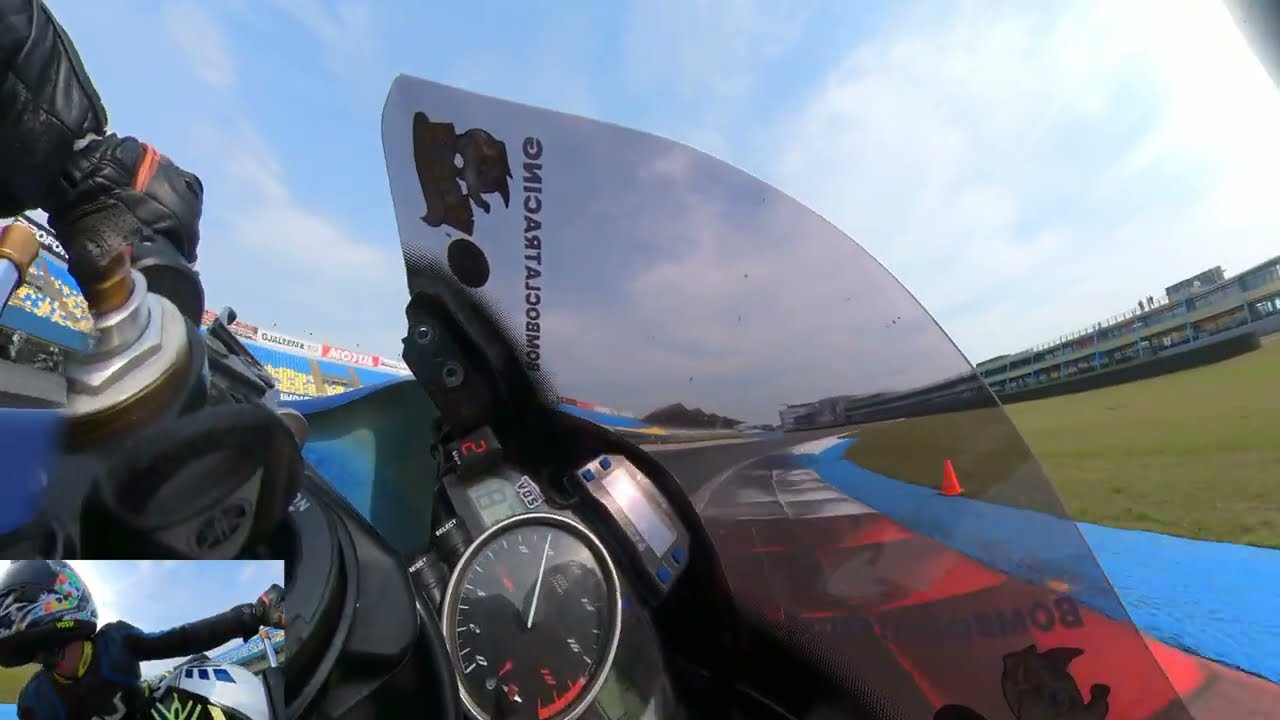Yamaha R6 TT Circuit Assen | 1:57:02 | Racecracks