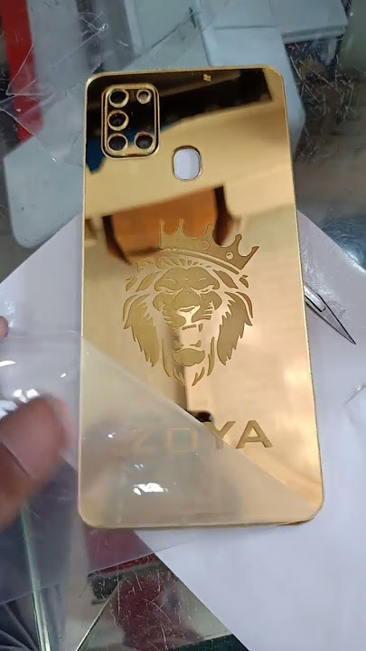 Samsung A21 Back Gold Panel
