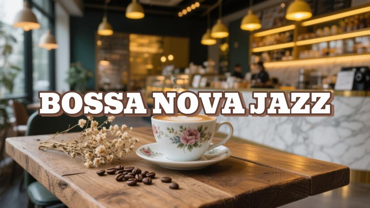 Lazy Afternoon Brew – Relaxing Coffee Shop Ambience