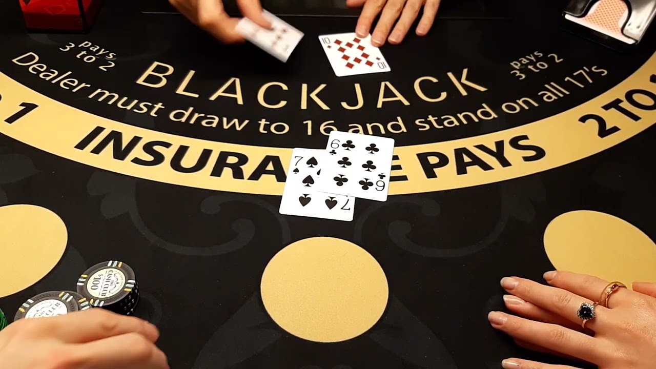 Blackjack session 2,000 buy in ft Michelle YouTube
