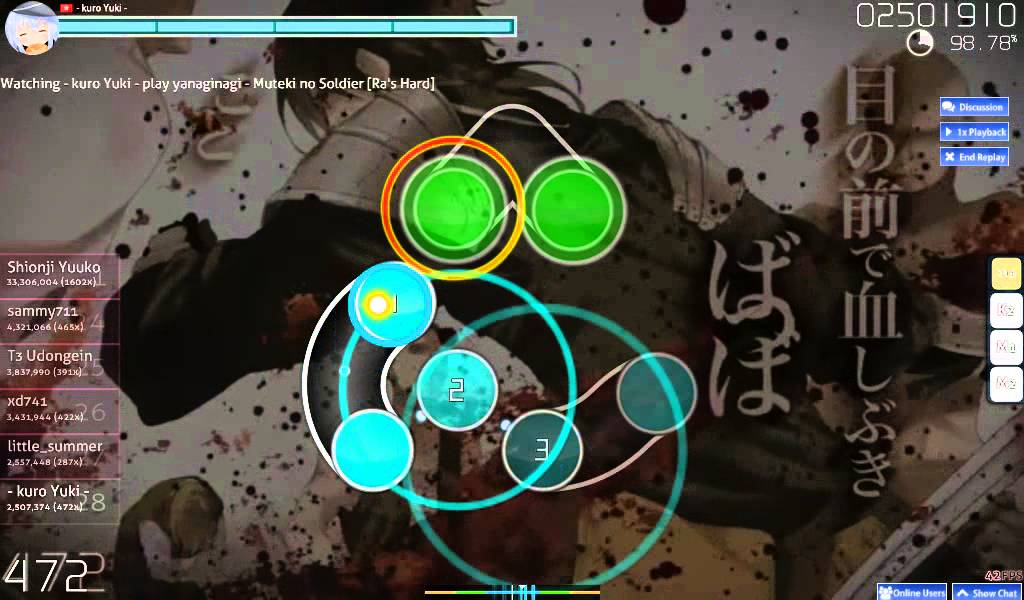 yanaginagi - Muteki no Soldier [Ra's Hard]