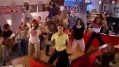 Britannia High: Changing Man [OFFICIAL MUSIC VIDEO]