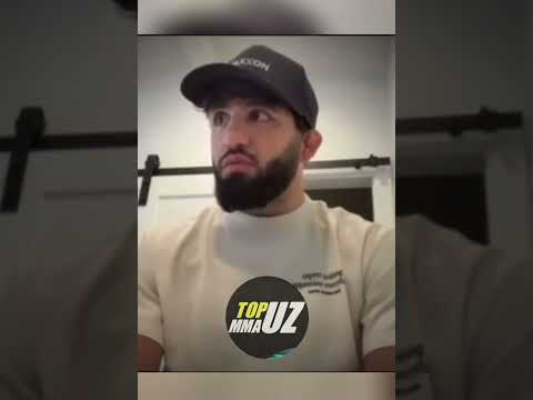ARMAN TSARUKYAN XAMZAT CHIMAYEV HAQIDA #UFCUZ #MMAUZ #BOKSUZ #UFC #MMA