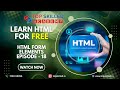 HTML Full Course for Beginners in Tamil – Form Elements | Part - 18