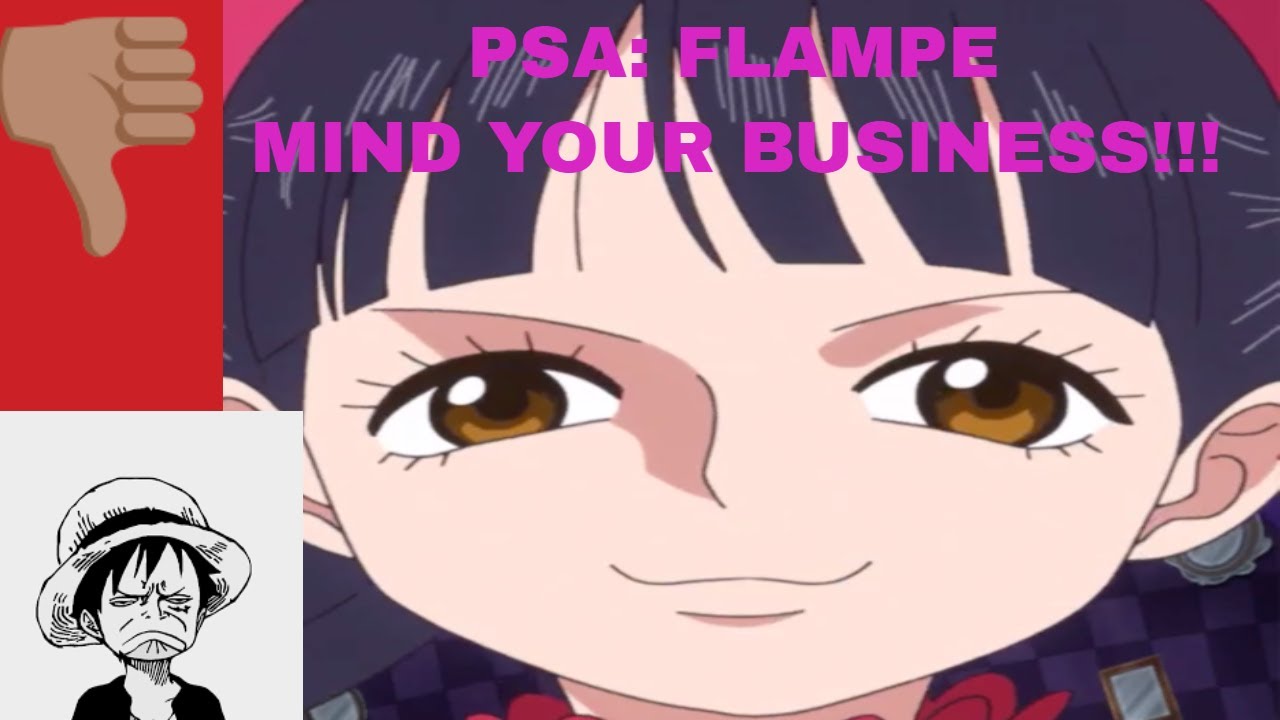 (REVIEW)One piece Episode 866-867: Flampe Attacks Luffy !?