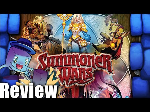 Video: Ulasan Summoner Wars