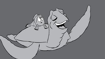 Go With the Flow. Finding Nemo musical animatic