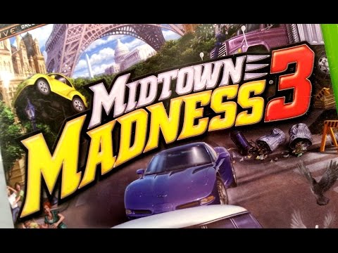 midtown madness 3 xbox one