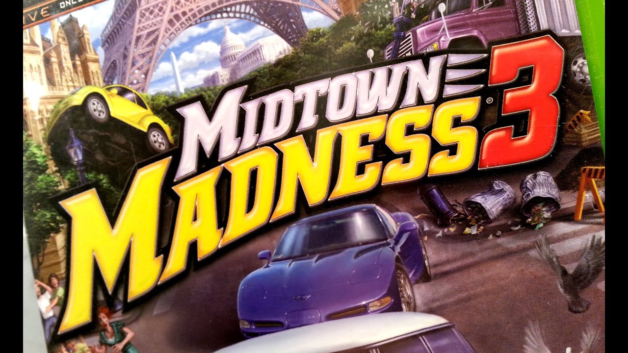 midtown madness 3 xbox one