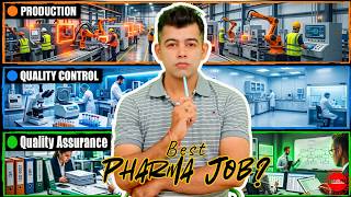 Production vs Quality Control vs Quality Assurance – Best Pharma Career Path
