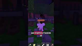 МЫ СОЗДАЛИ БАЗУ-КЛАДБИЩЕ В 99 НОЧЕЙ В ЛЕСУ 😱 #roblox #robloxshorts #99nightintheforest