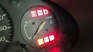 Nissan ECU fault code reading without a scan tool