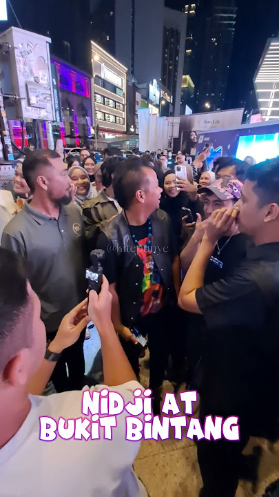 Gelagat Nidji in Kl! Crazy! #nidji #laguviral #lagutiktok #bandindonesia #lagugalau #bukitbintang