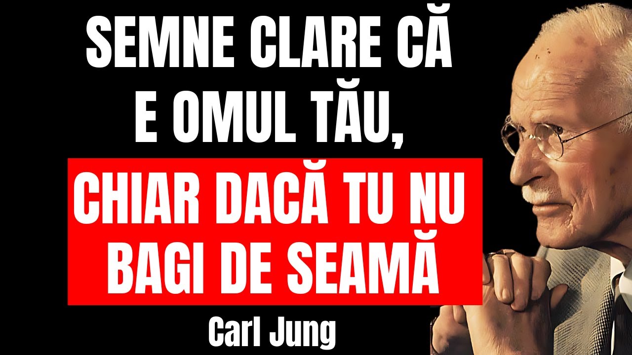 7 Semne CLARE că Dumnezeu a ales această persoană pentru tine | Carl Jung