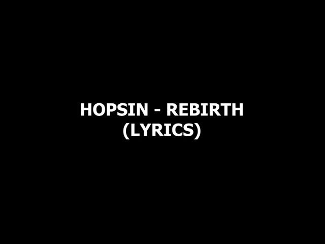 Hopsin - Rebirth (Lyrics) 