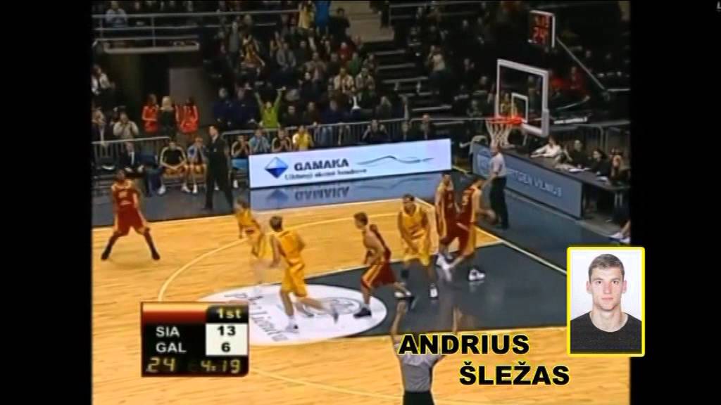 Andrius Šležas - BC Šiauliai