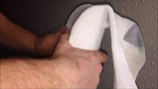 DIY How to Put on Your Socks Without Bending Over | Simple Homemade Sock Installation Device