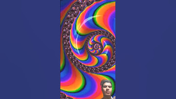 #shorts #animation #digitalart Trippy FractalAnimation: A Visual Feast for the Eyes#glitchartwork
