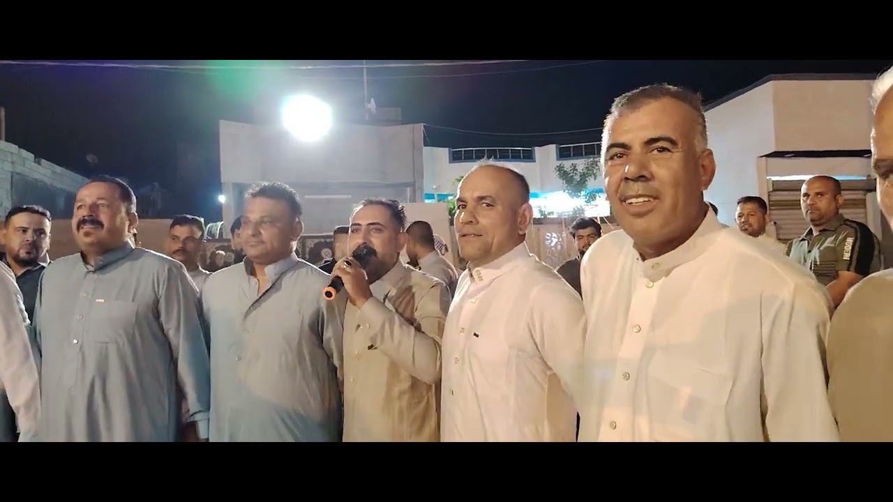 عرس ينكجة عباس فاضل كركوك حي العسكري 2025/4/7