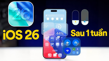 Dùng thử iOS 26 trên iPhone 16 Pro: bản nâng cấp hấp dẫn hơn cả iOS 18
