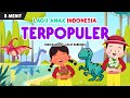 kompilasi lagu anak terpopuler | part 113 : dinosaurus dan lihat kebunku