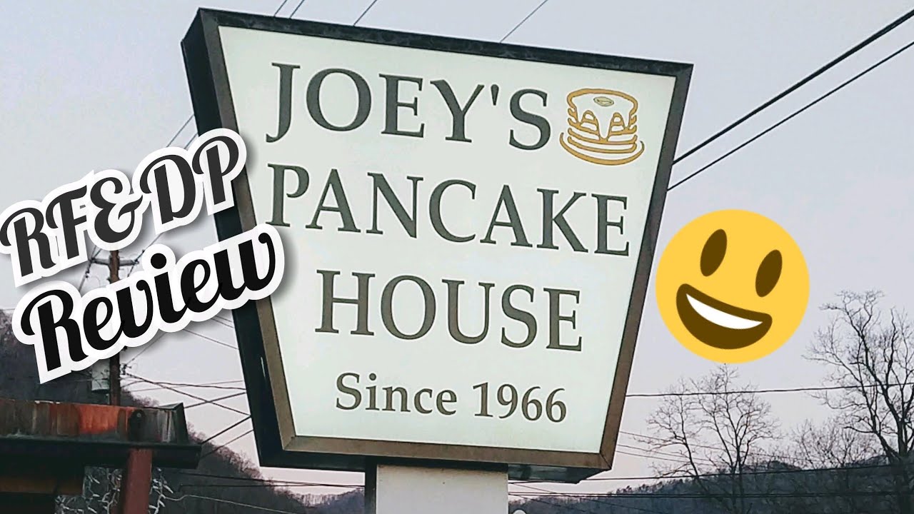 RF&DP Joey's Pancake House in Maggie Valley NC YouTube