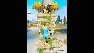 Monster Escape Rooftop Challenge 🐉🔥 | Ultimate Survival Run Adventure