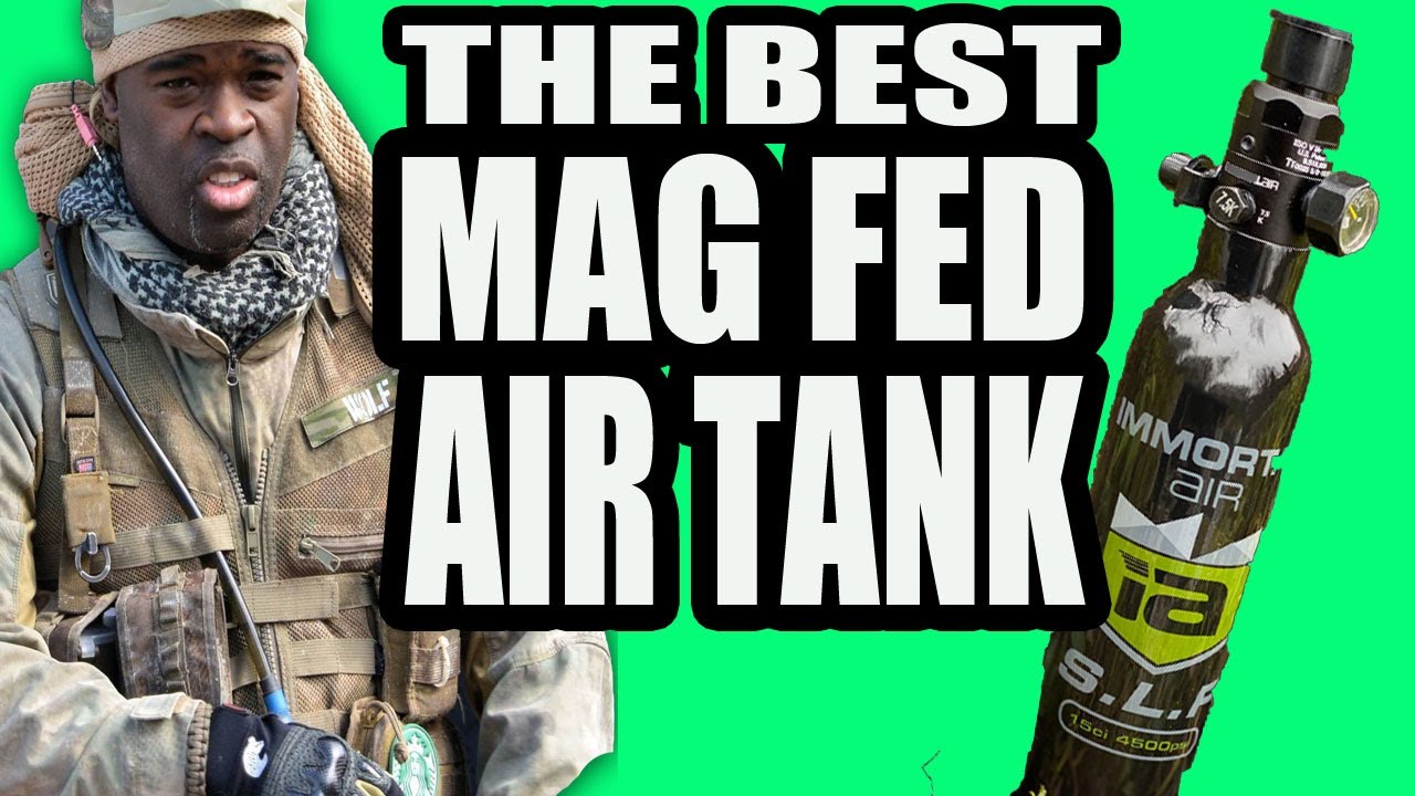 IMMORTAL AIR PAINTBALL TANK REVIEW