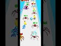 Insect Evolution Spider Run #music #shorts