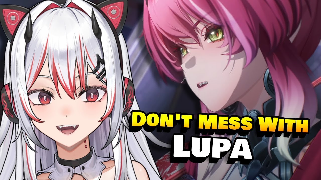 CHAMPION LUPA | Lupa Resonator Showcase REACTION | Wuthering Waves