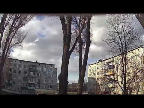 Видео: небо ветер