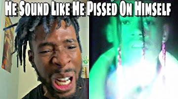 WTF IS THIS… ECCO2K - GT-R (prod. Whitearmor) REACTION