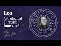 Leo Horoscope June 2026 Steve Judd Monthly Astrology Forecast 