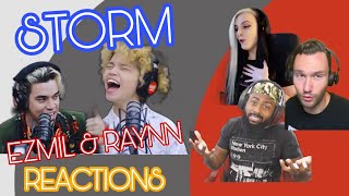 &quot;STORM&quot; BY EZMIL+RAYNN REACTIONS | WISHBUS