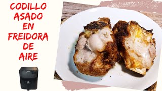 🍖 CODILLO de CERDO ASADO en FREIDORA de AIRE (AirFryer) ¡Delicioso! 😋