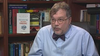 Infectious Disease, Vaccine Expert Writes Book On Preventing The Next Pandemic