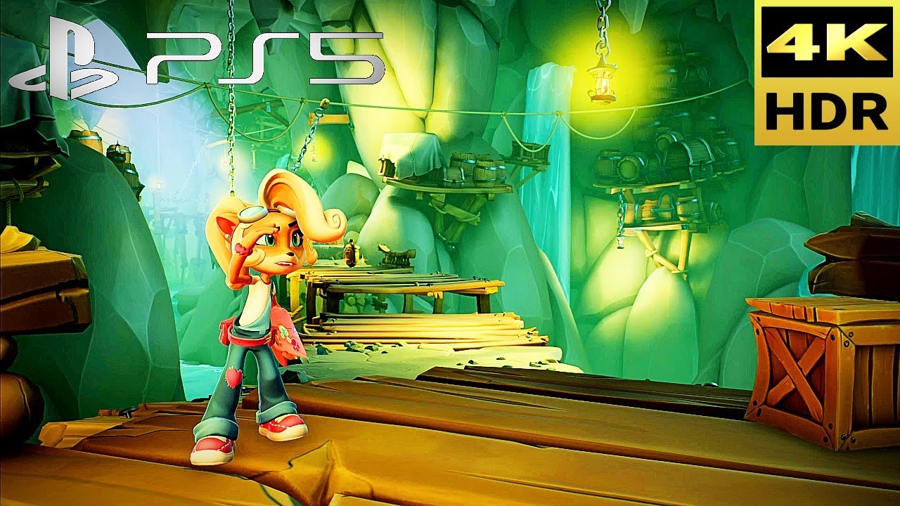 CRASH BANDICOOT 4 PS5 Gameplay [ 4K HDR ] YouTube