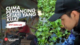 Uji Mental Mancing Di Rakit H.Otang | Mancing Saguling