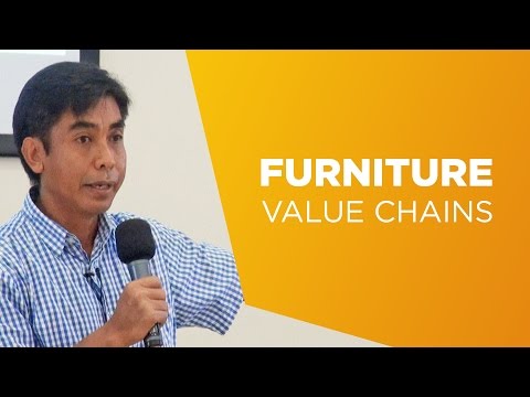 Science@10 – Herry Purnomo on furniture value chains