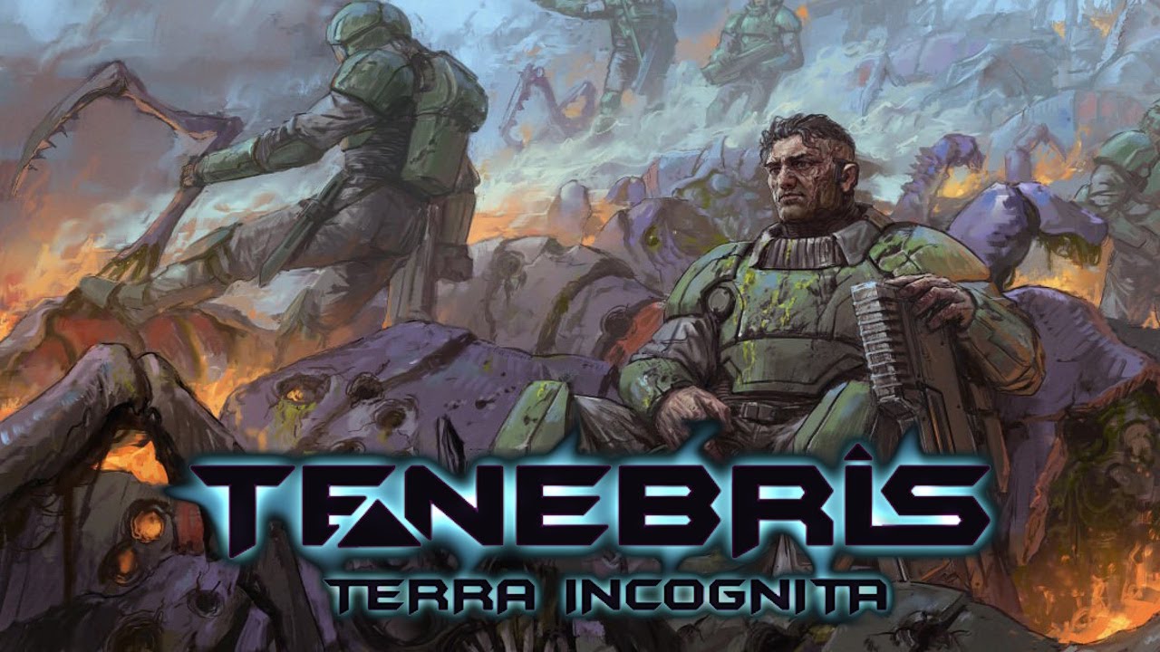 A Hard Hitting Space Marine Planetary Conquest RPG! - TENEBRIS