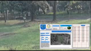 Detection of Radiactive Material using Quadcopter, Maping & Acquisition using GoogleMap in LabVIEW