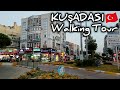 KUŞADASI AYDIN TURKEY | Night Walking Tour | Kuşadası Nightlife 2021