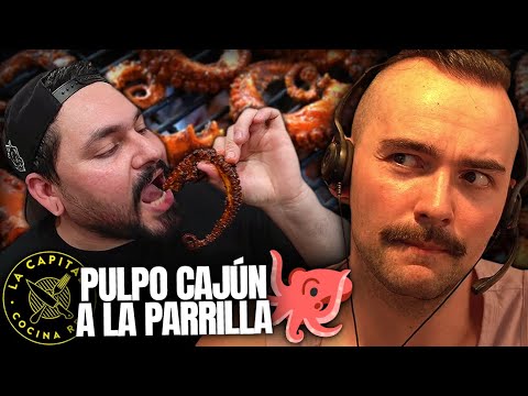Grilled Cajun Octopus 🐙 Galician Review! 🤦🏻‍♂️ | by @lacapitalcocina