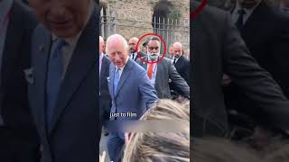 Why has King Charles’s bodyguard, who had protected him for 17 years? #shorts #royal #kingcharles