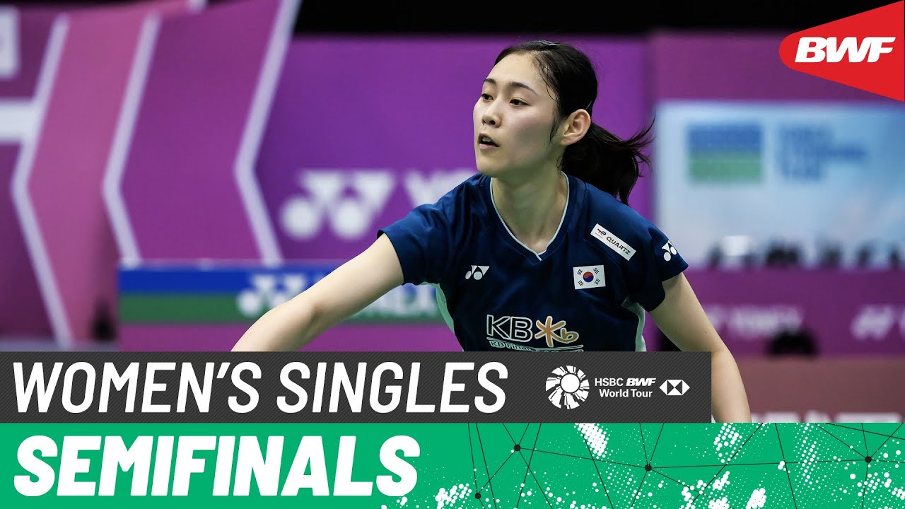 YONEX Taipei Open 2025 | Pitchamon Opatniputh (THA) vs. Sim Yu Jin