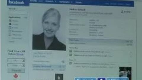 How to Use Facebook : How to Create & Build a Facebook Profile