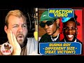 SQUID GAME!? | Burna Boy - Different Size (feat. Victony) | CUBREACTS UK ANALYSIS VIDEO