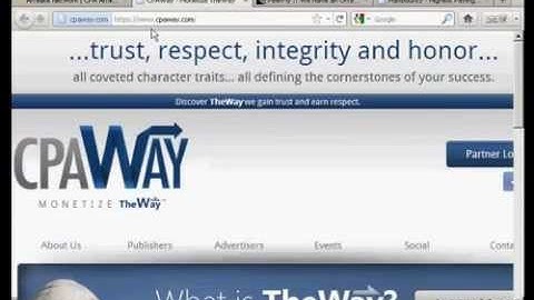 Learn - How you can Apply to A CPA Network