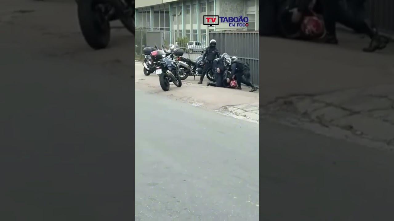 Flagrante: GCM prende homem acusado de roubar alianças em Taboão da Serra